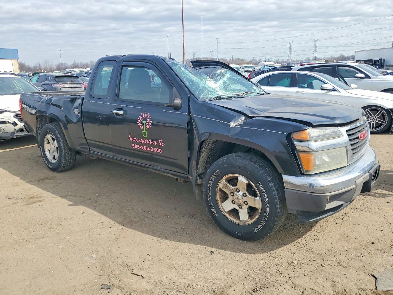 2011 GMC CANYON — фото 4