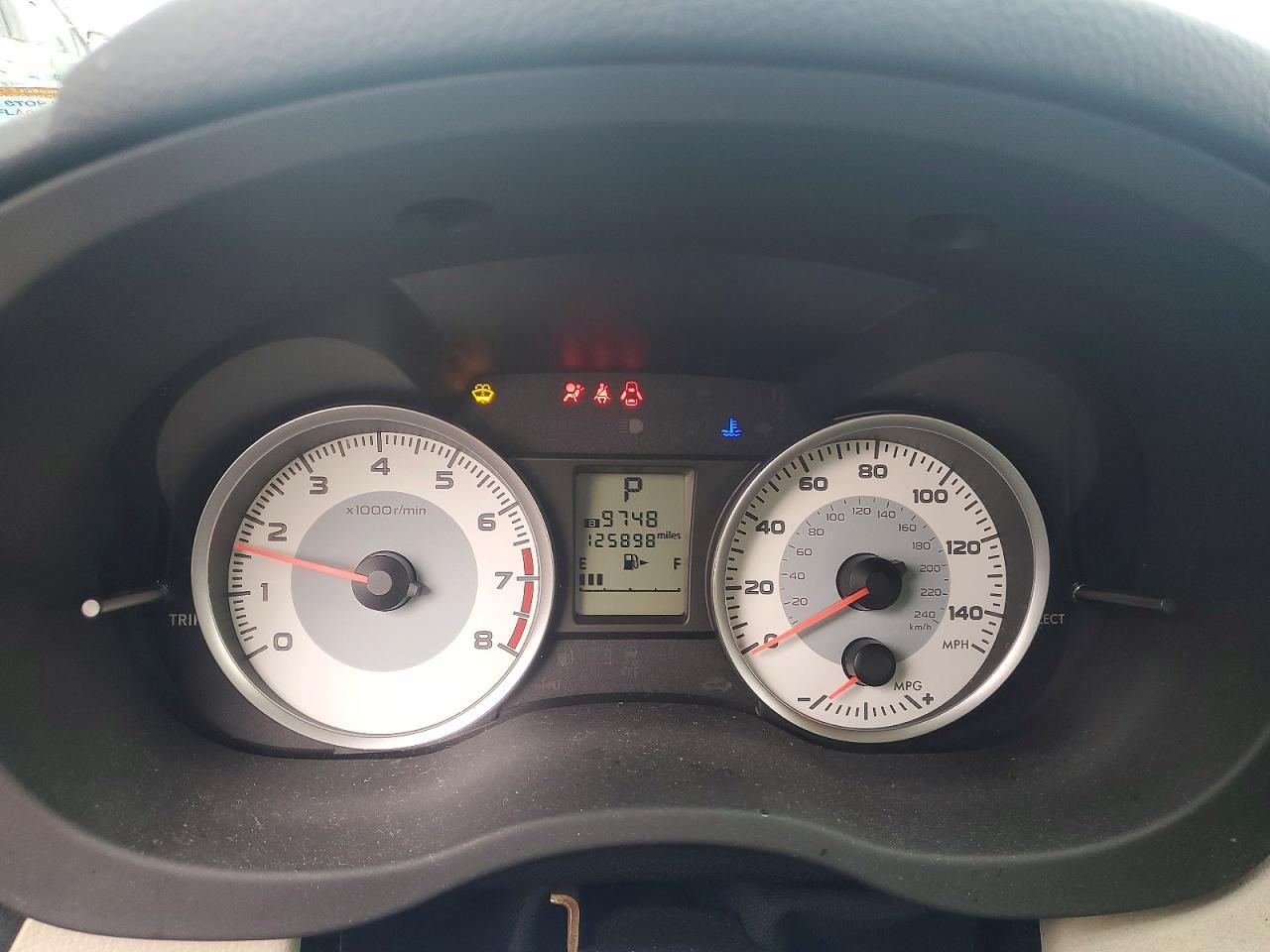 SUBARU IMPREZA