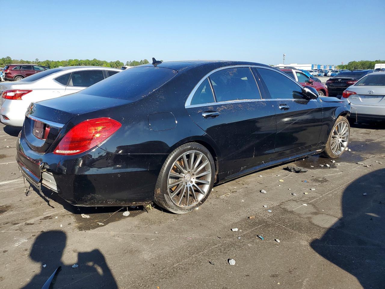2017 MERCEDES-BENZ S-CLASS — фото 3