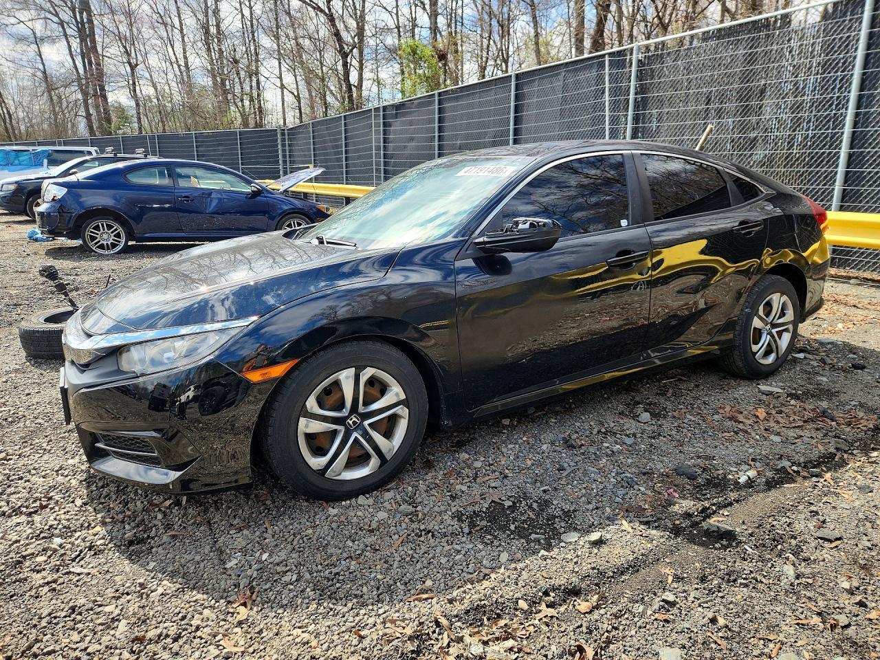 2016 HONDA CIVIC — фото 1