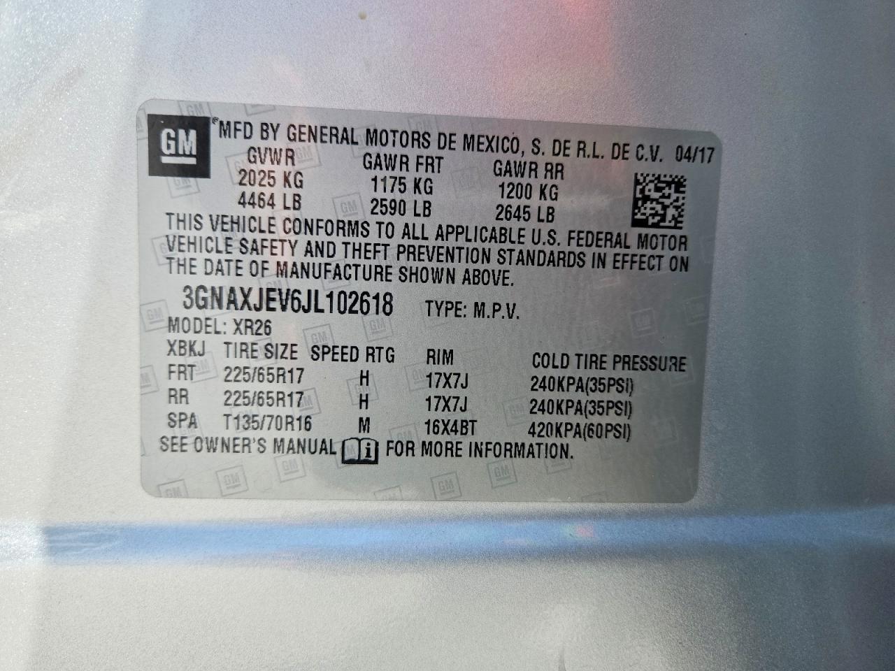 CHEVROLET EQUINOX