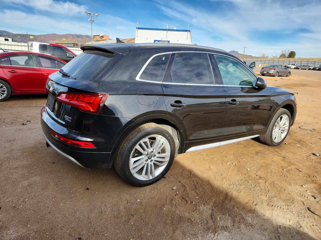2018 AUDI Q5 — фото 3