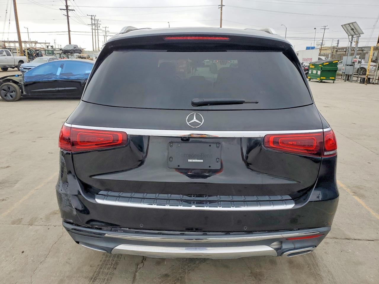 2020 MERCEDES-BENZ GLS-CLASS — фото 6