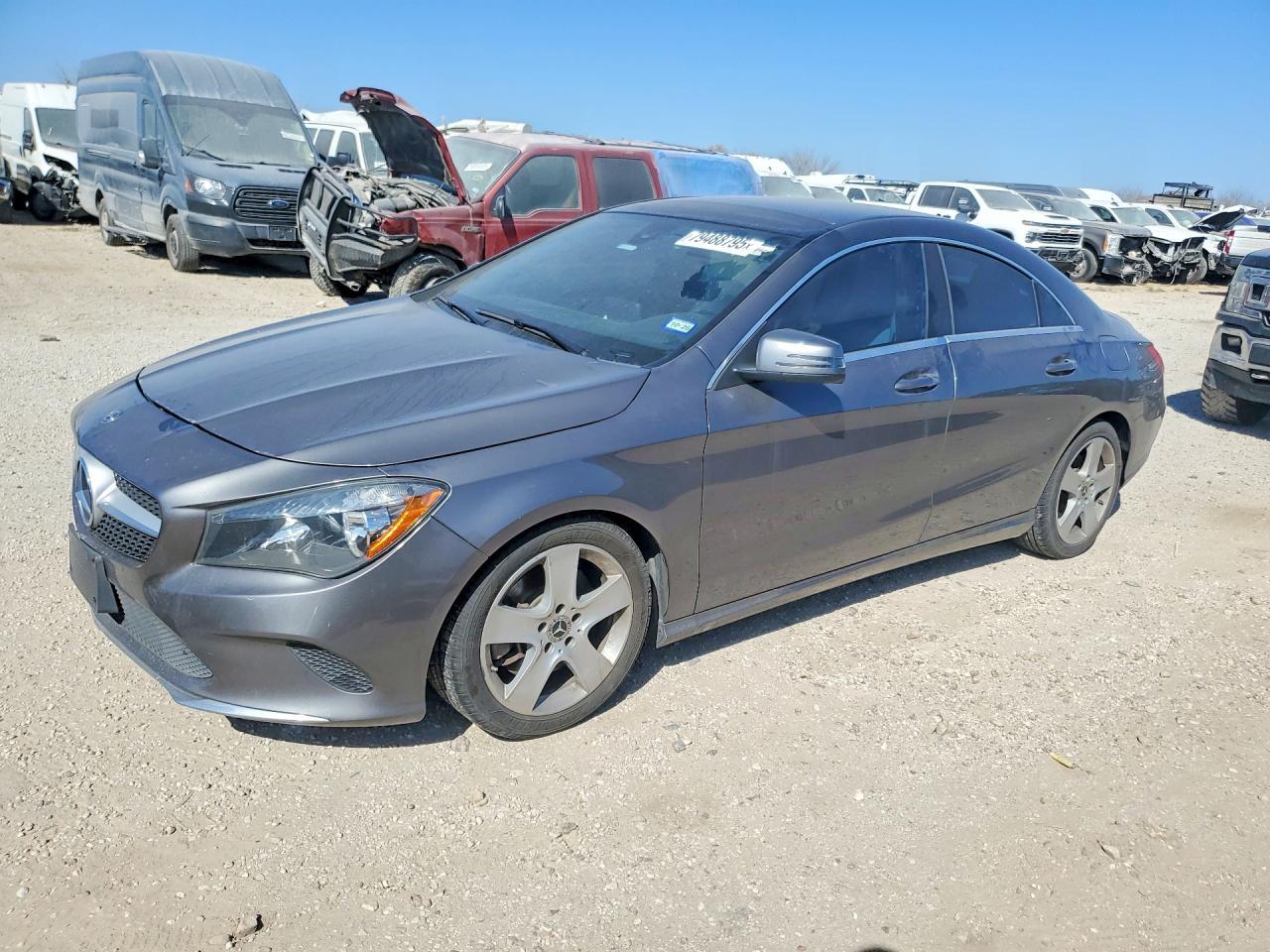 2019 MERCEDES-BENZ CLA-CLASS — фото 1