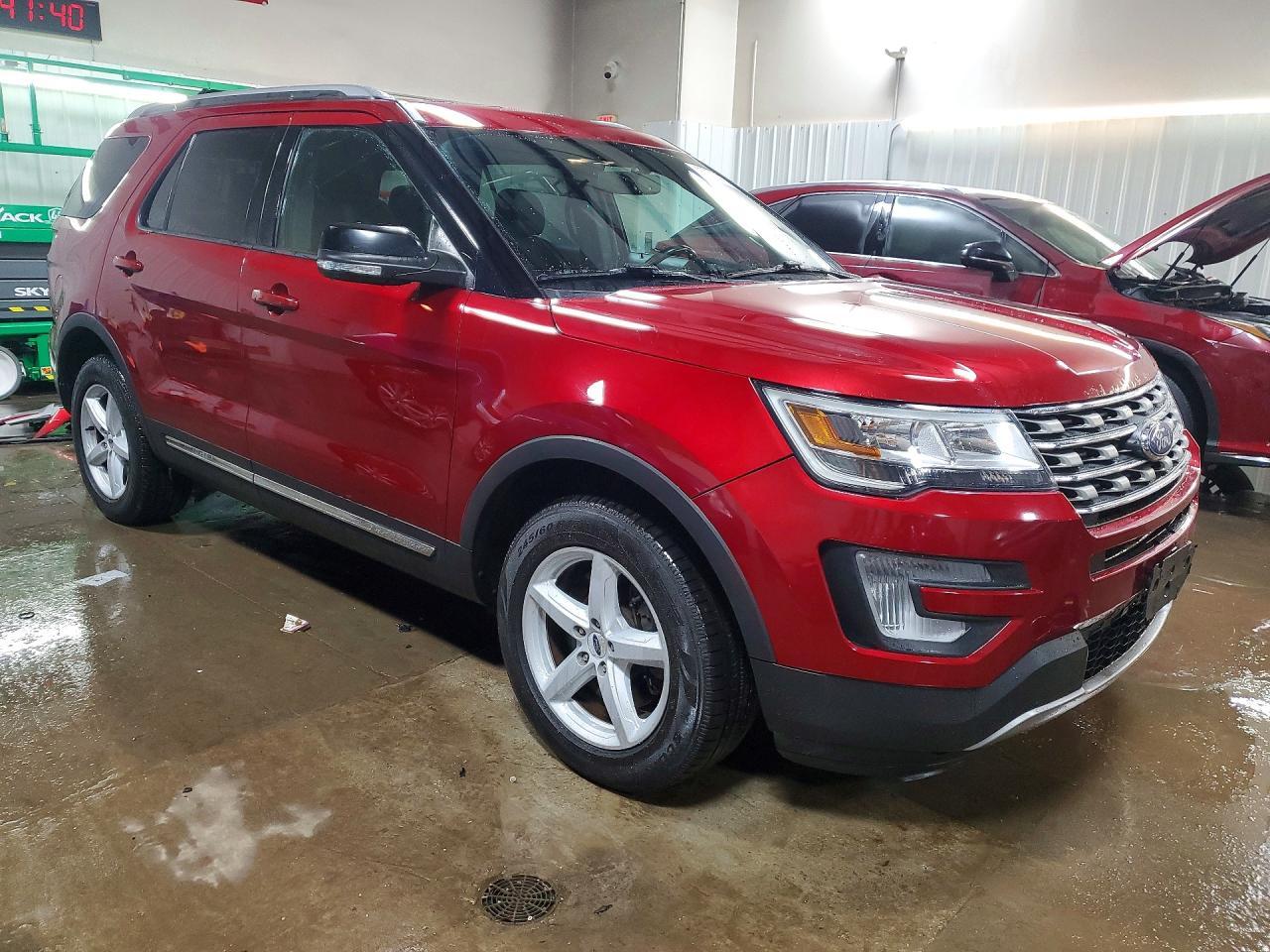 2017 FORD EXPLORER — фото 4