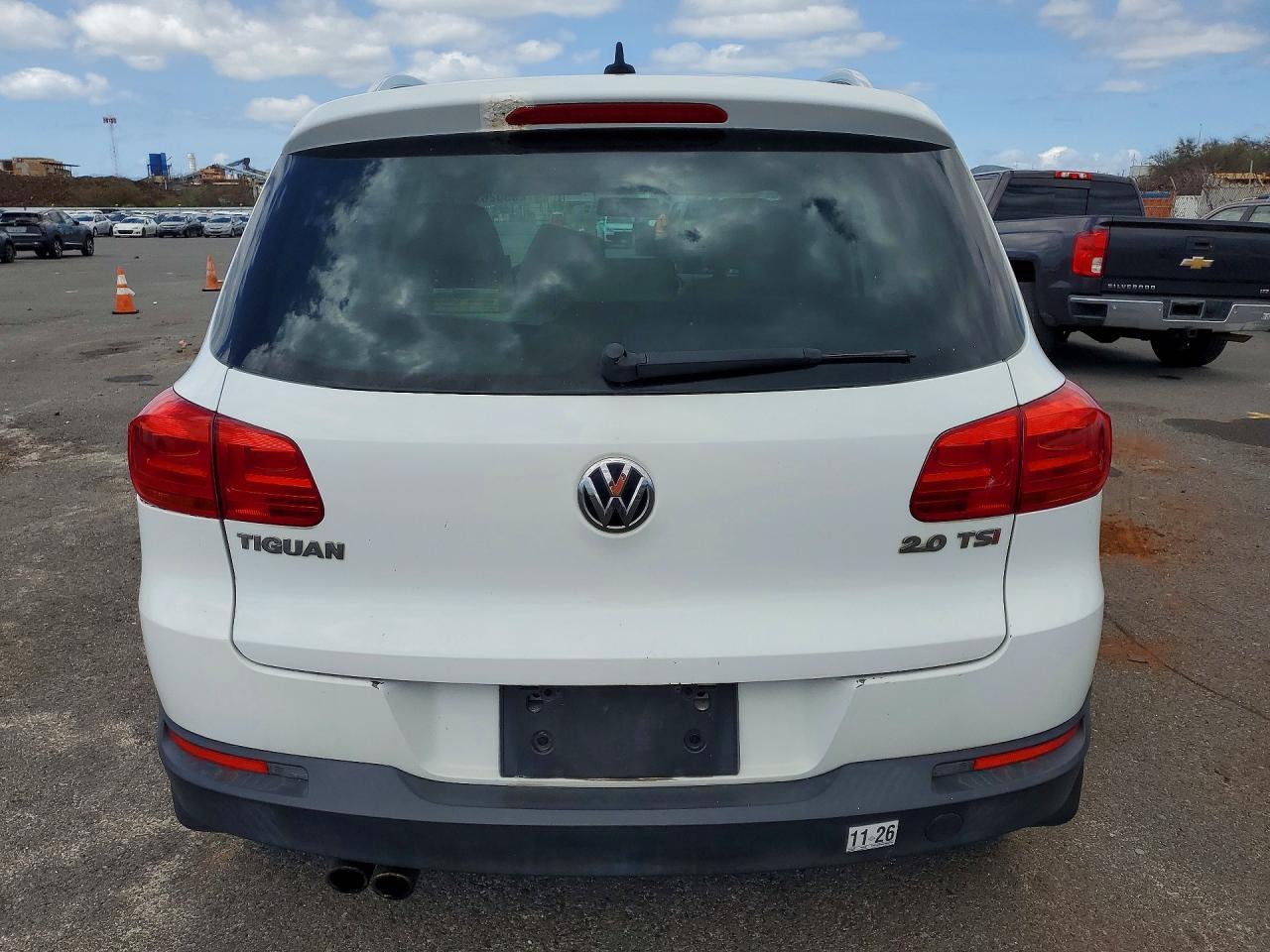 2014 VOLKSWAGEN TIGUAN — фото 6
