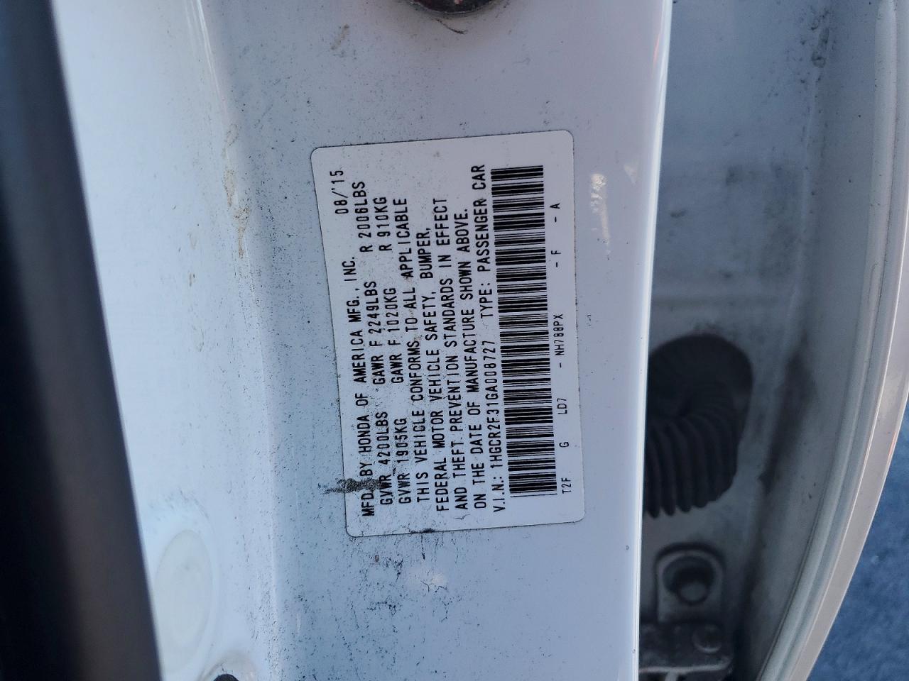 HONDA ACCORD