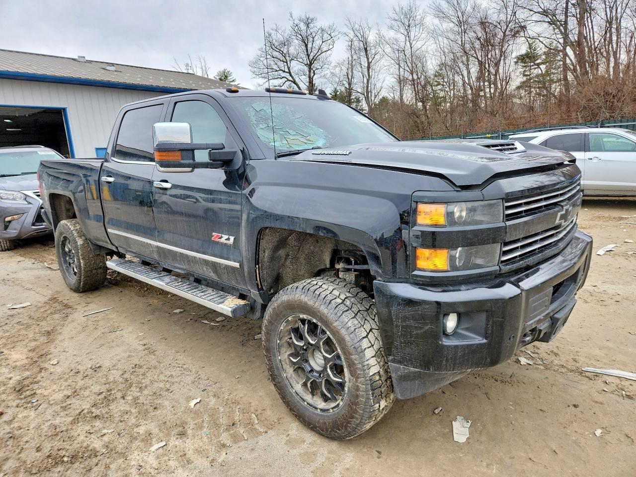 2019 CHEVROLET SILVERADO 2500 — фото 4