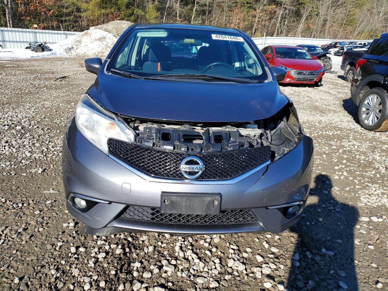 2016 NISSAN VERSA NOTE — фото 5