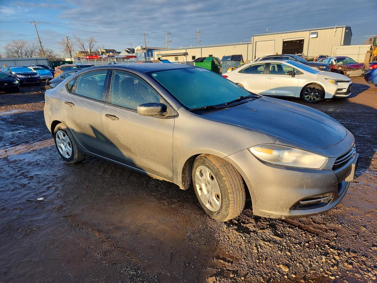 2013 DODGE DART — фото 4