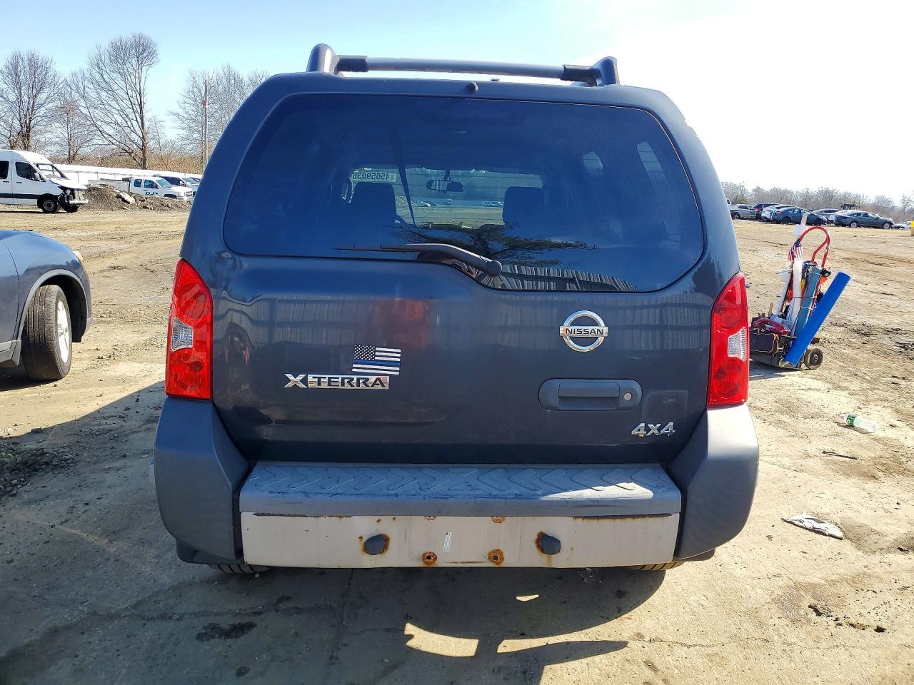 2010 NISSAN XTERRA — фото 6
