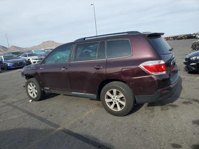 2013 TOYOTA HIGHLANDER — фото 2