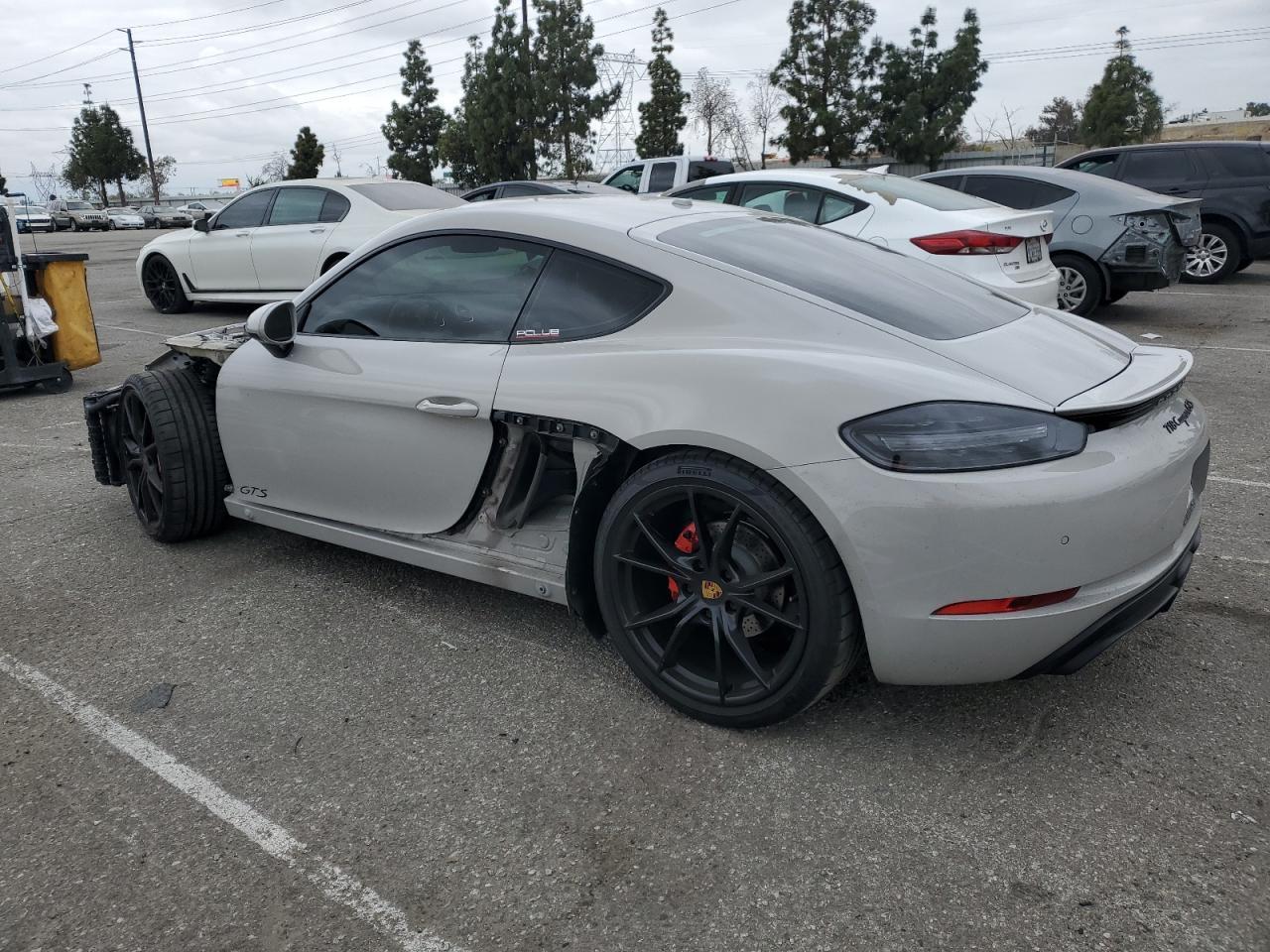 2019 PORSCHE CAYMAN — фото 2