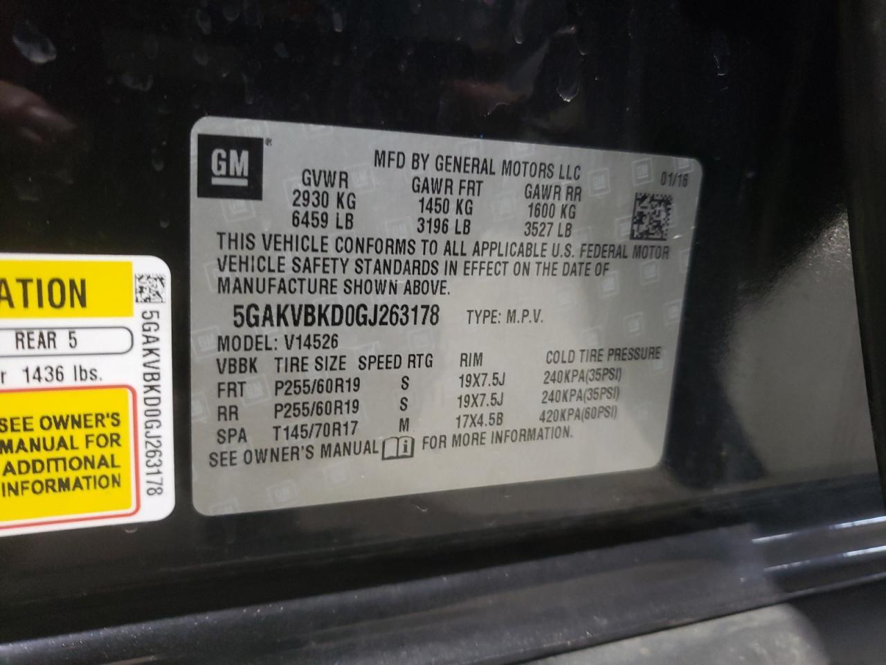 BUICK ENCLAVE