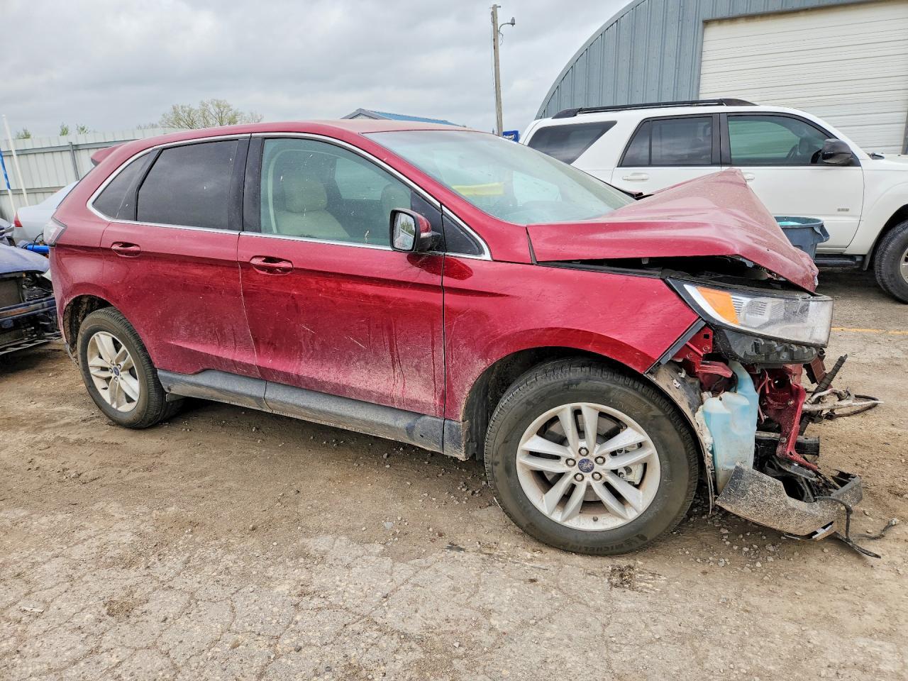 2015 FORD EDGE — фото 4
