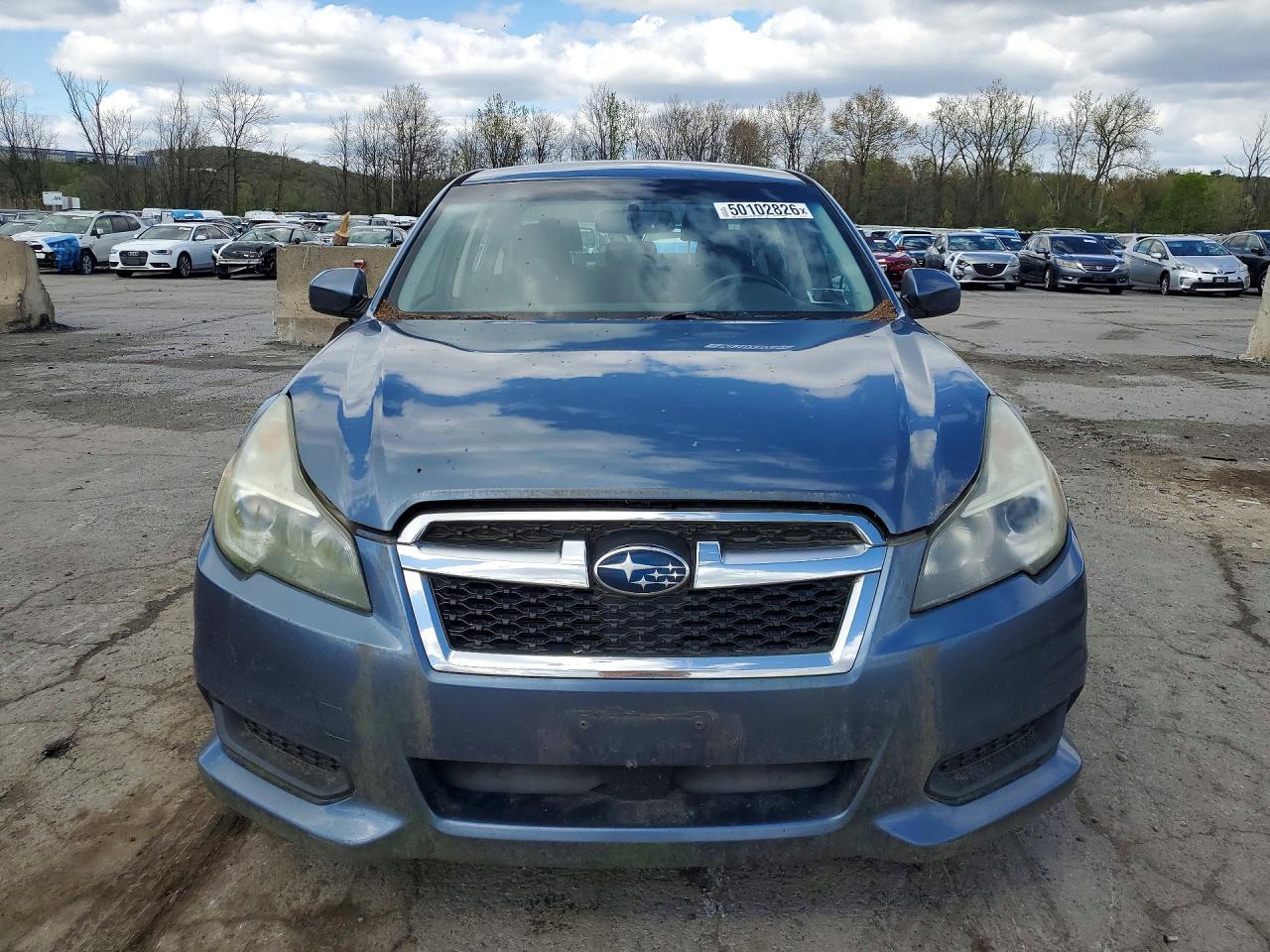 2013 SUBARU LEGACY — фото 5