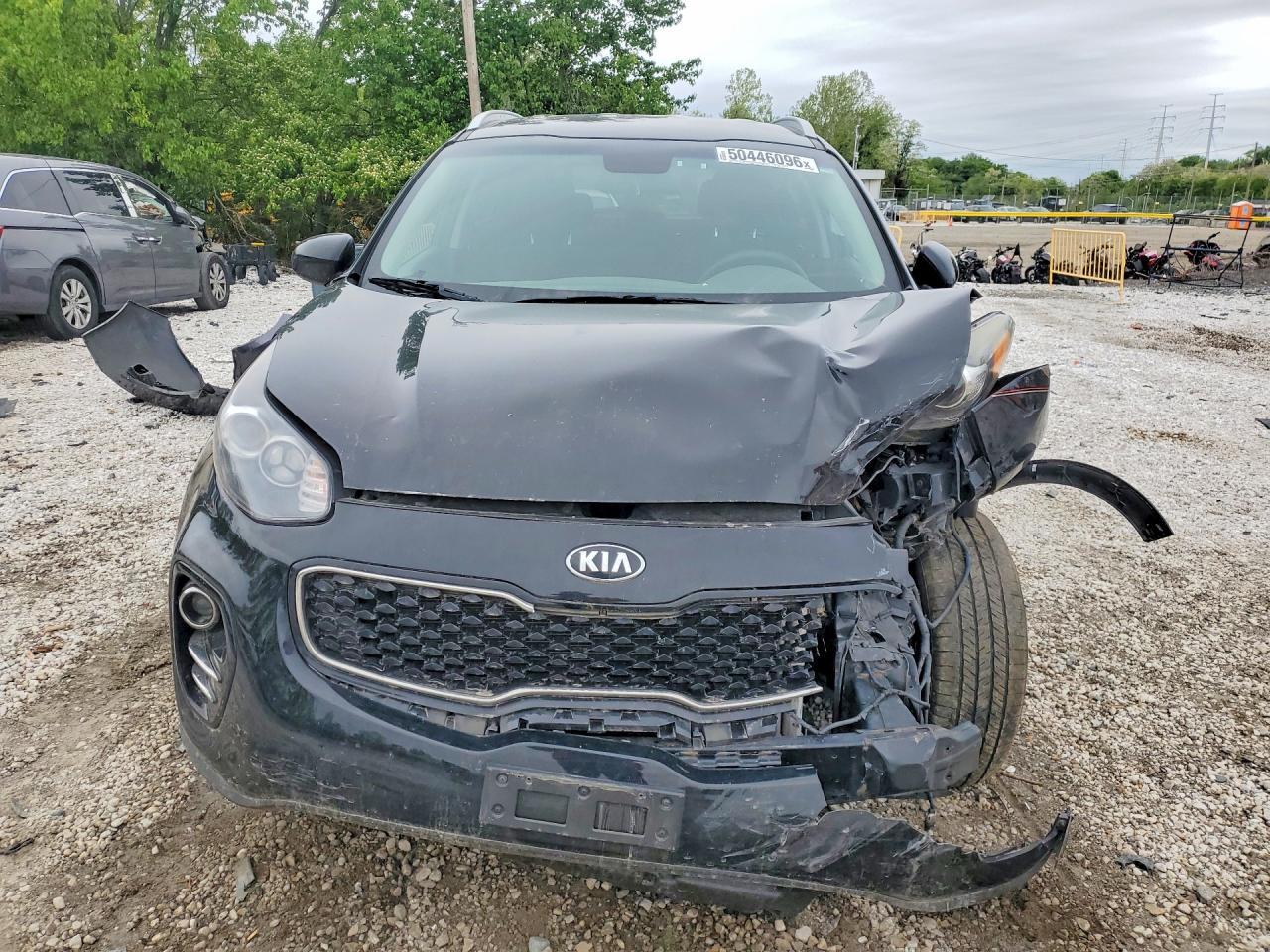 2017 KIA SPORTAGE — фото 5