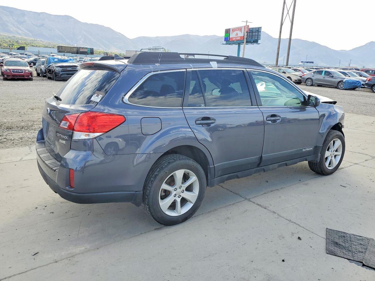 2014 SUBARU OUTBACK — фото 3