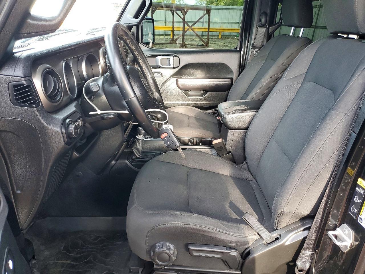 2021 JEEP WRANGLER — фото 7