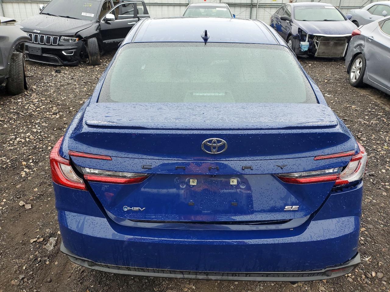 2025 TOYOTA CAMRY HYBRID — фото 6