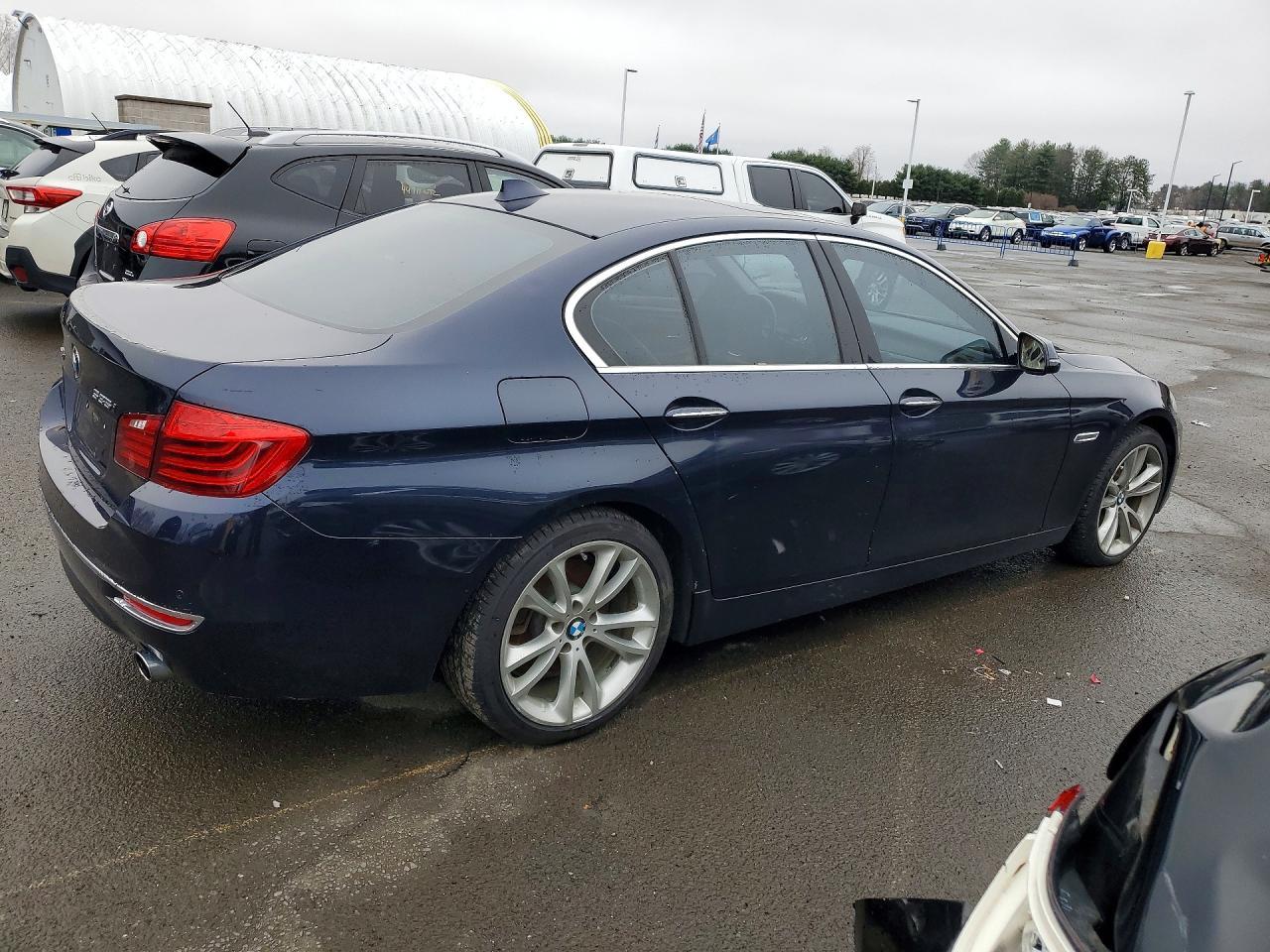 2014 BMW 5 SERIES — фото 3