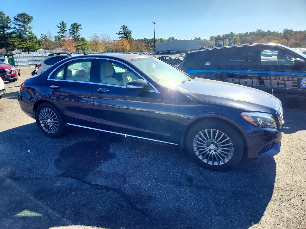 2015 MERCEDES-BENZ C-CLASS — фото 4