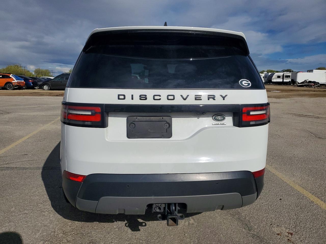 2017 LAND ROVER DISCOVERY — фото 6