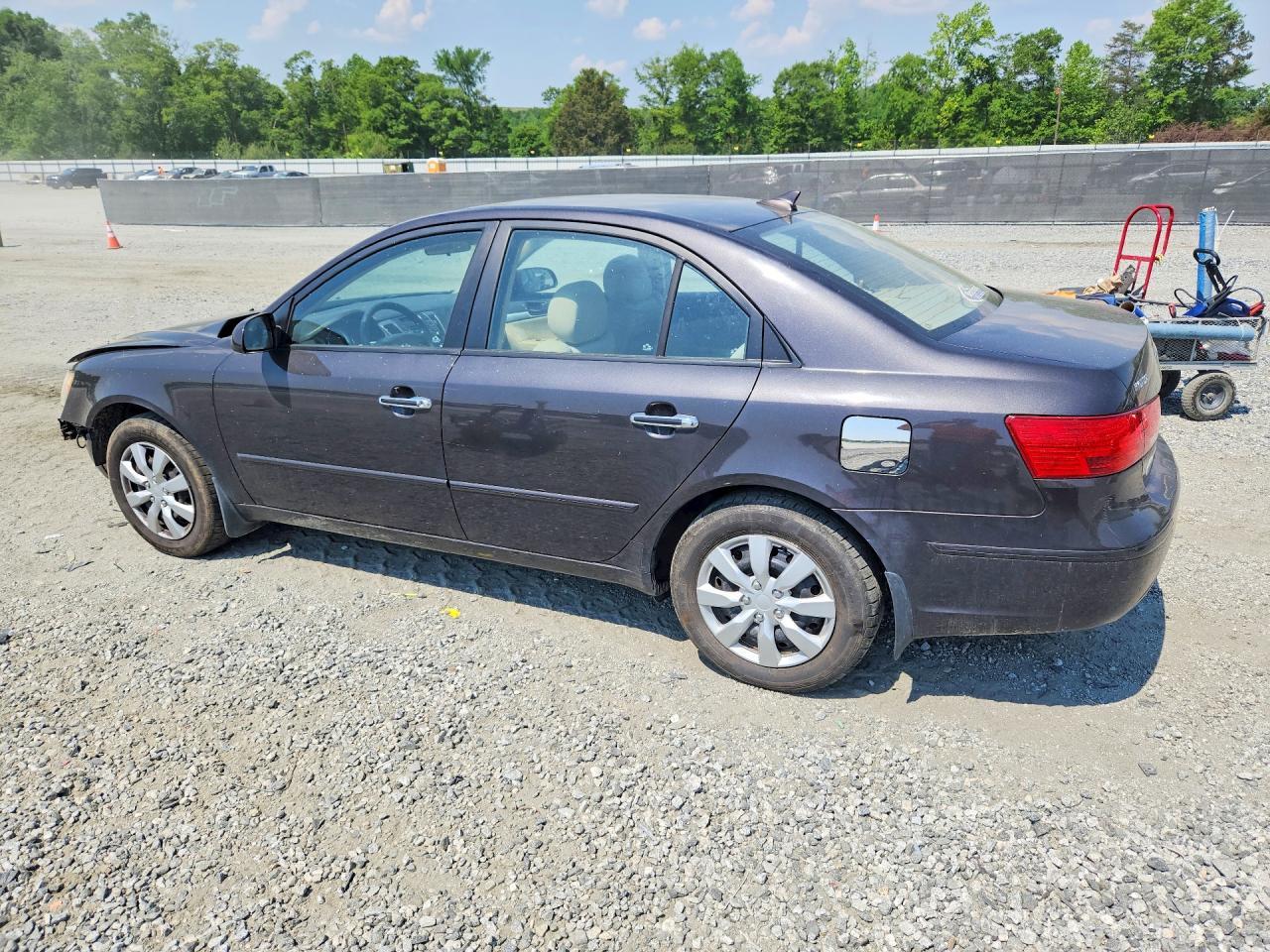 2010 HYUNDAI SONATA — фото 2