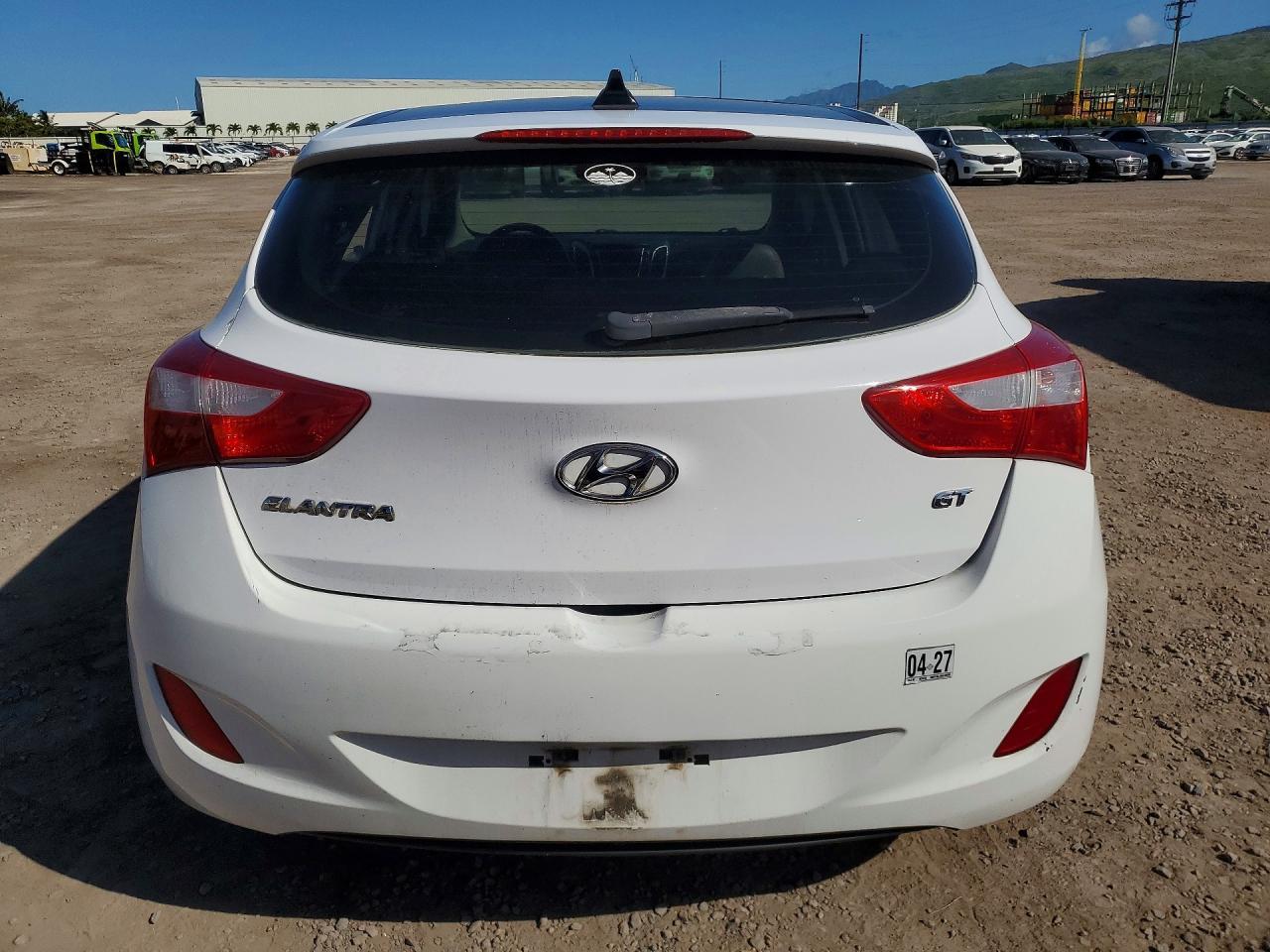 2013 HYUNDAI ELANTRA — фото 6