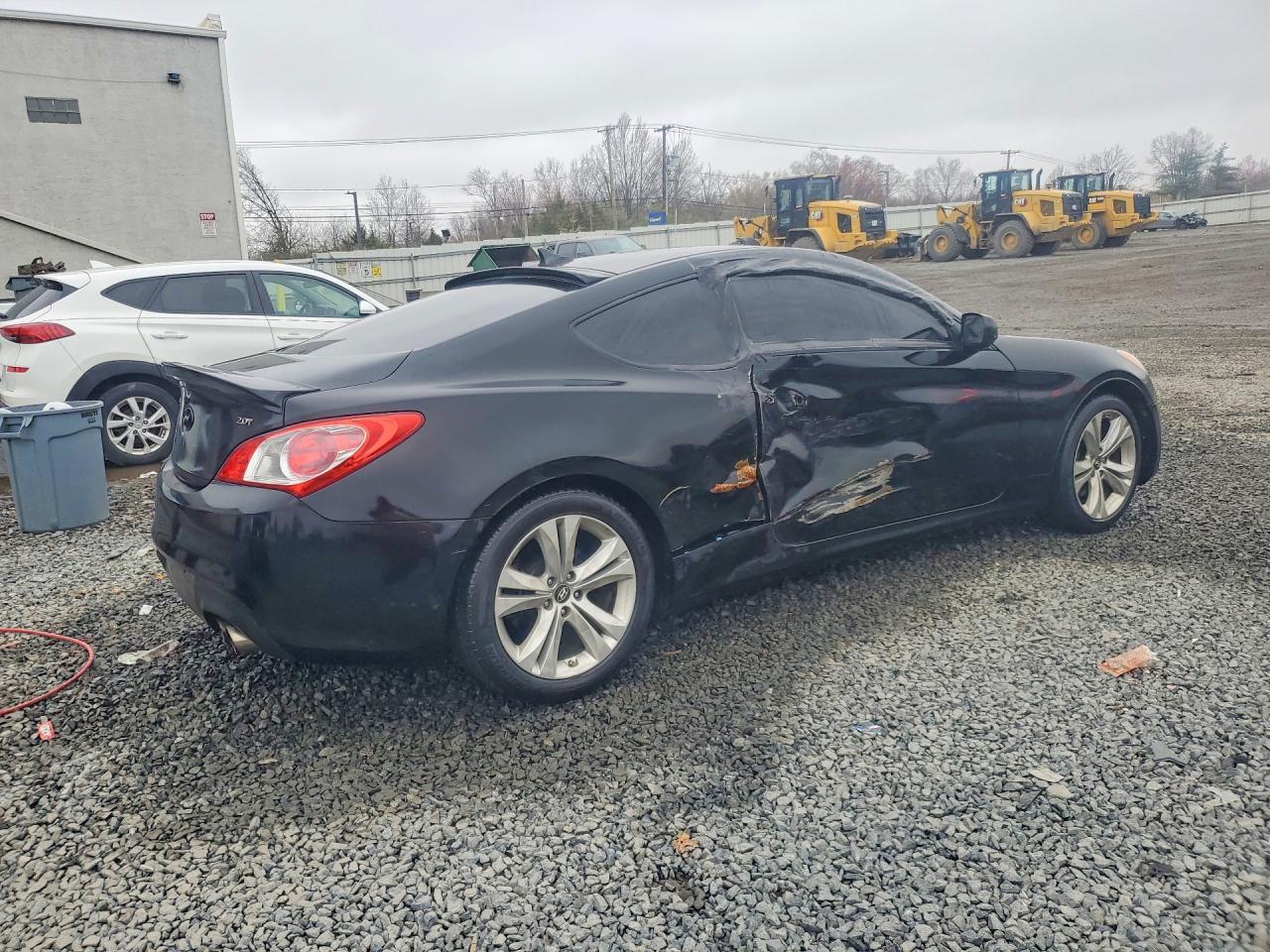 HYUNDAI GENESIS COUPE