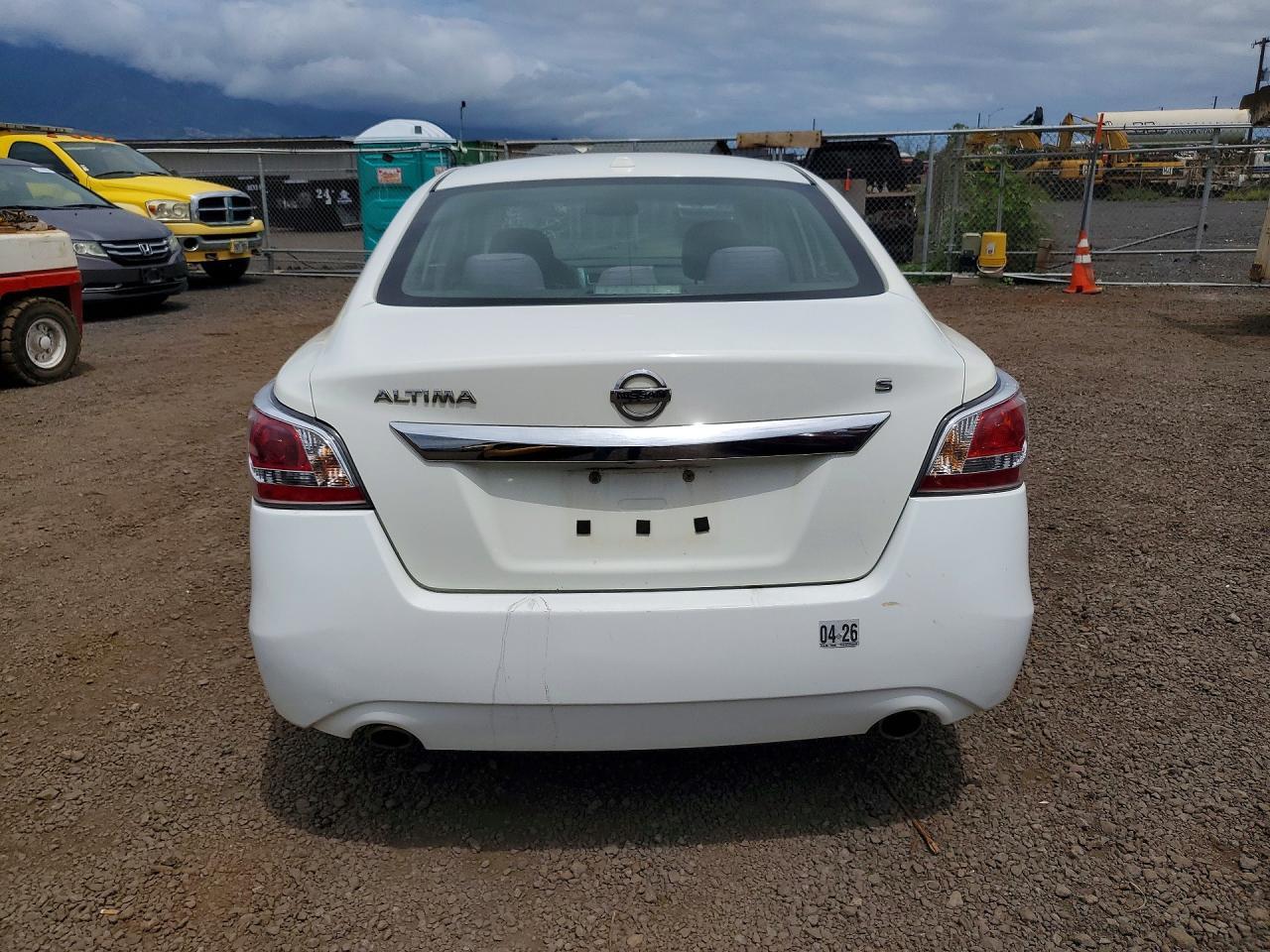 2015 NISSAN ALTIMA — фото 6
