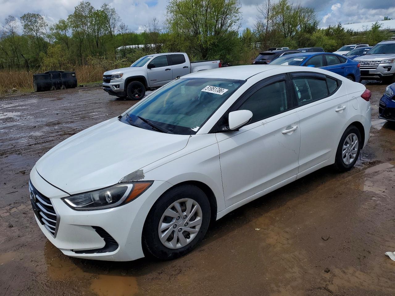 2017 HYUNDAI ELANTRA — фото 1