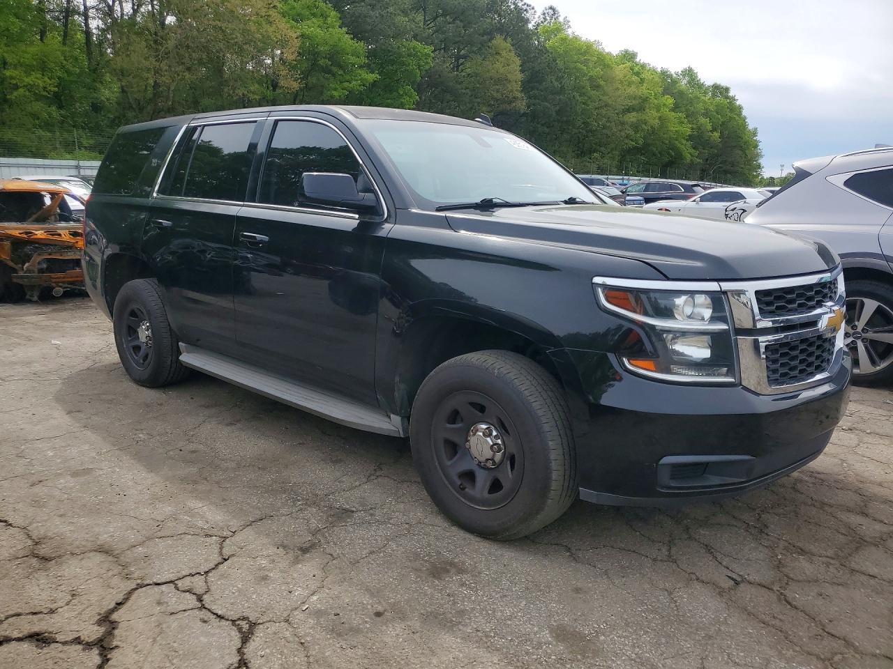 CHEVROLET TAHOE