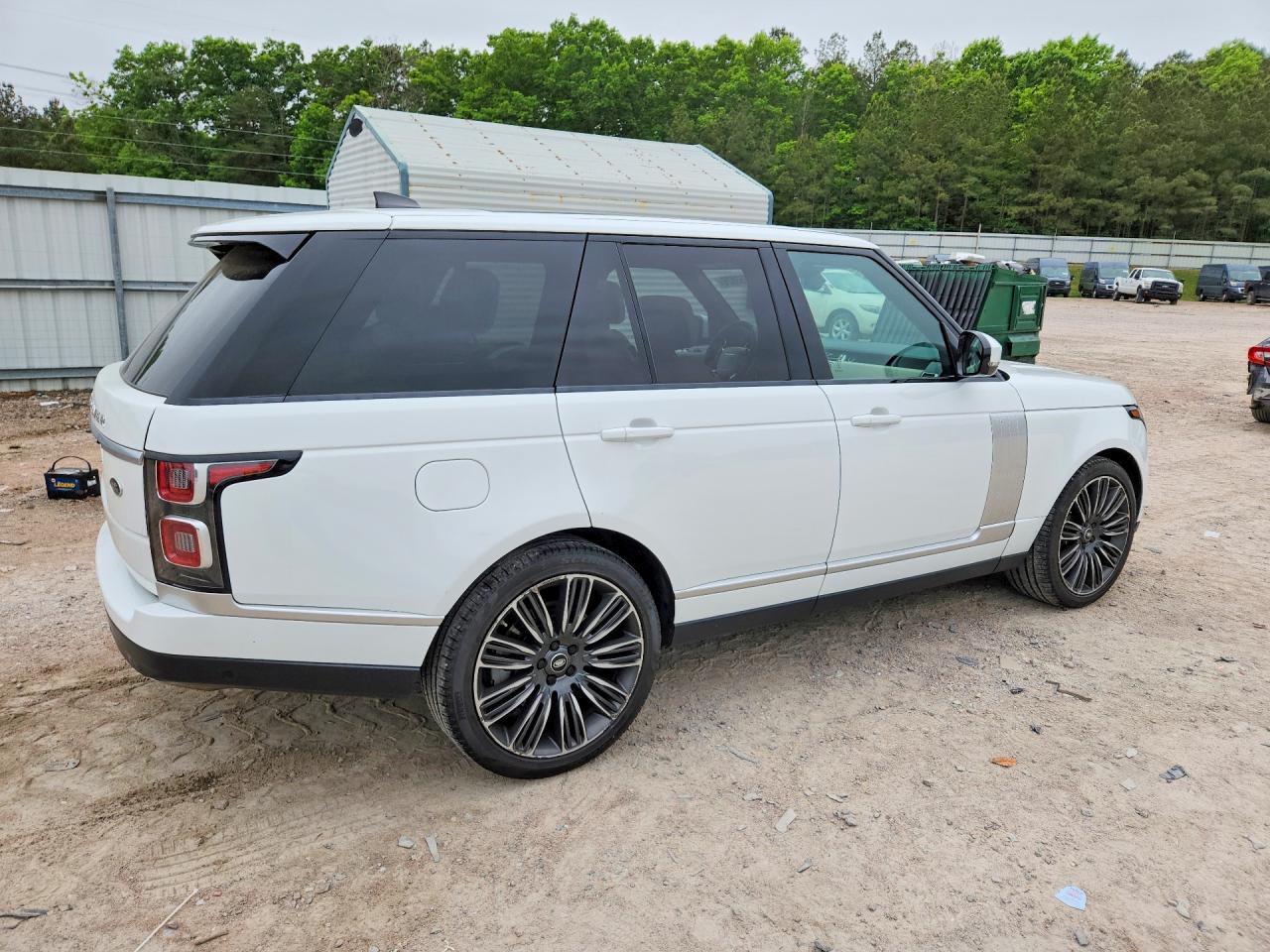 2019 LAND ROVER RANGE ROVER — фото 3