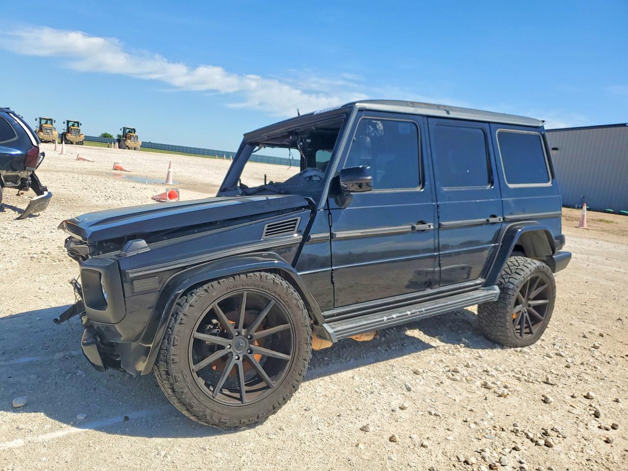 MERCEDES-BENZ G-CLASS