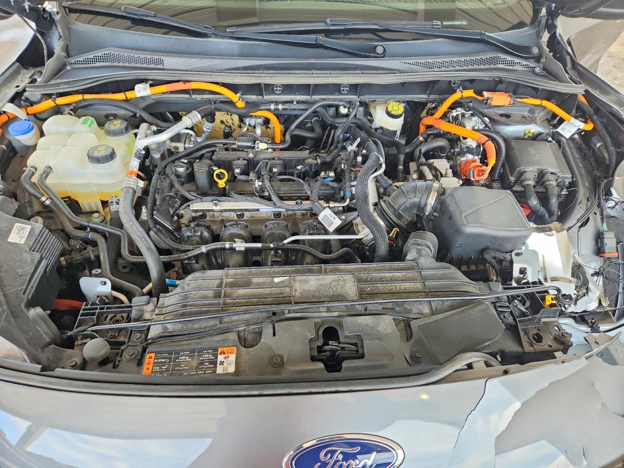 2022 FORD ESCAPE HYBRID — фото 11