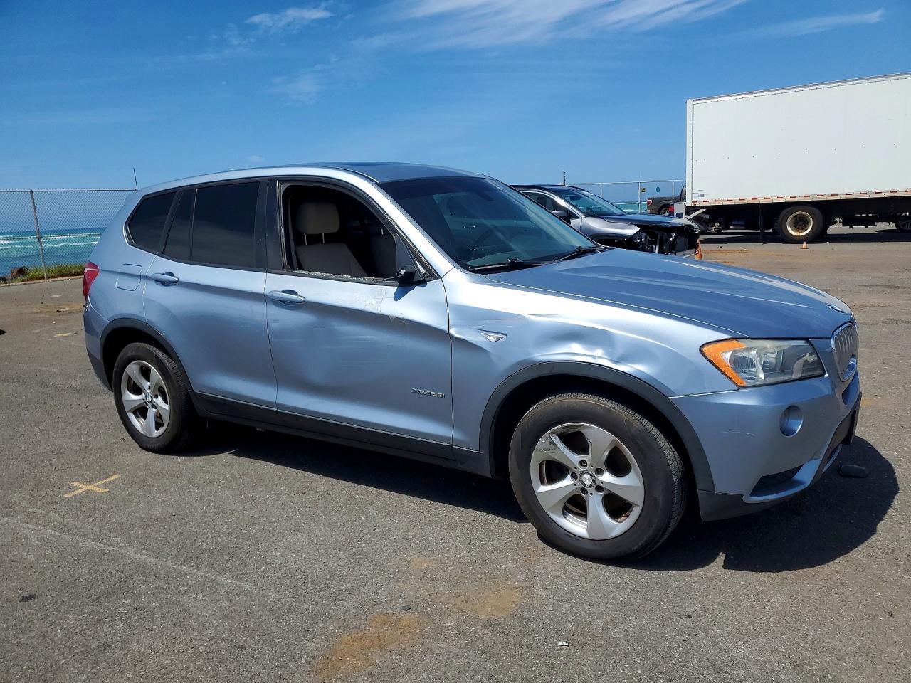 2012 BMW X3 — фото 4