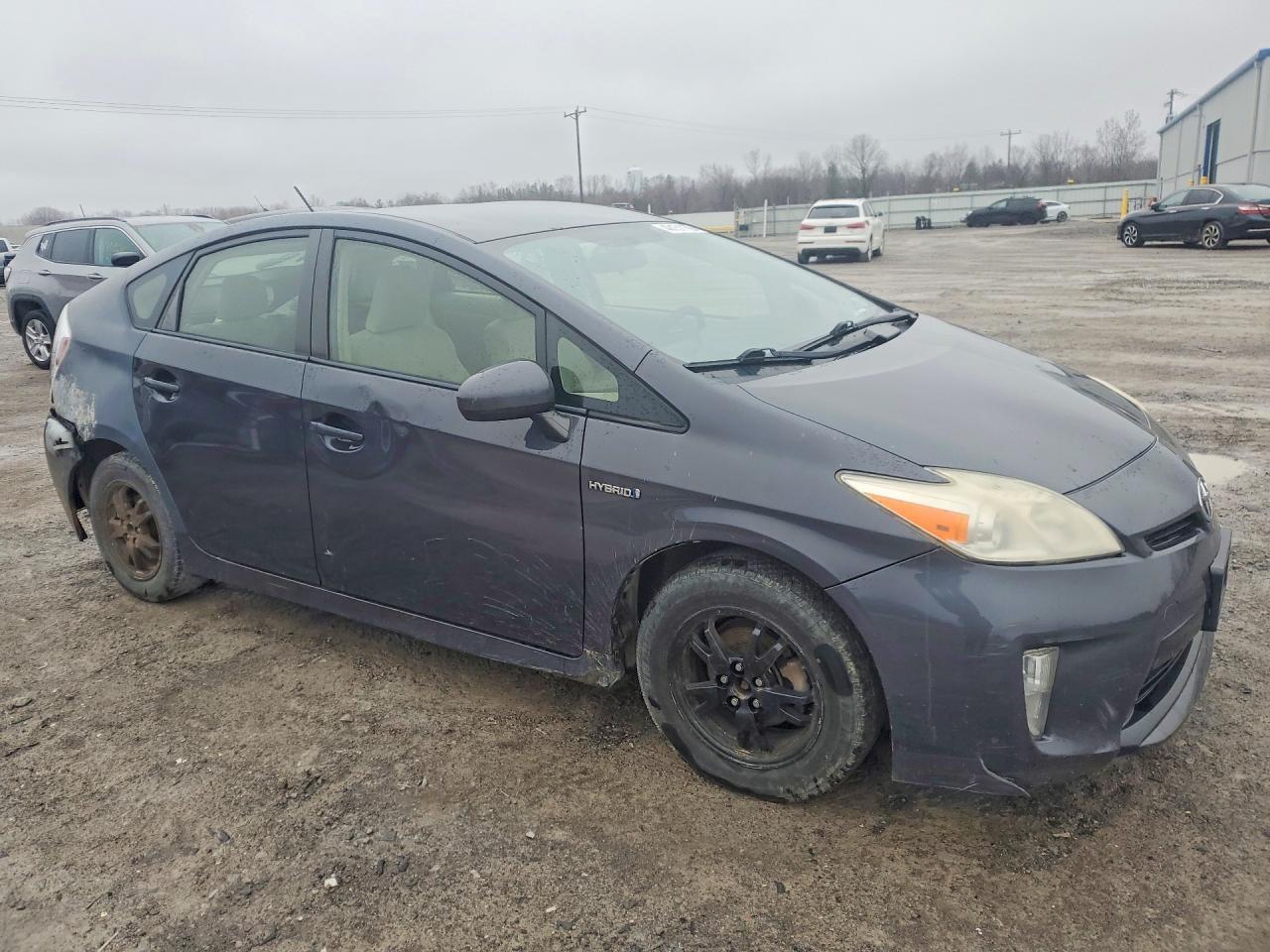 2012 TOYOTA PRIUS — фото 4