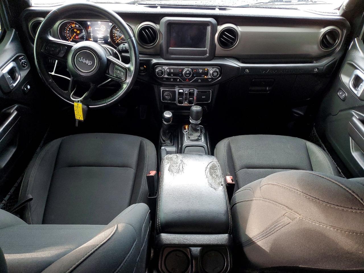 2021 JEEP WRANGLER — фото 8