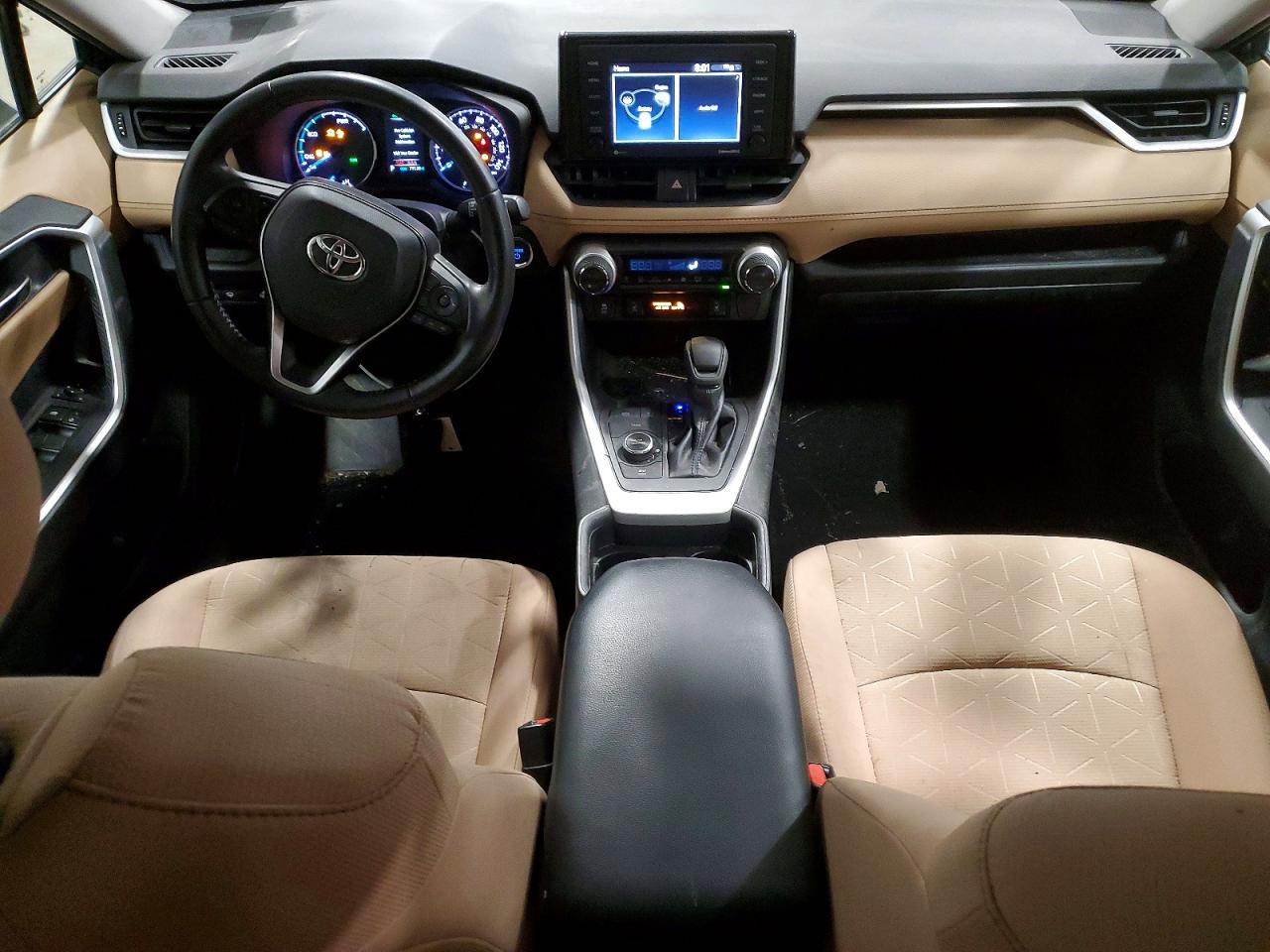 2020 TOYOTA RAV4 HYBRID — фото 8