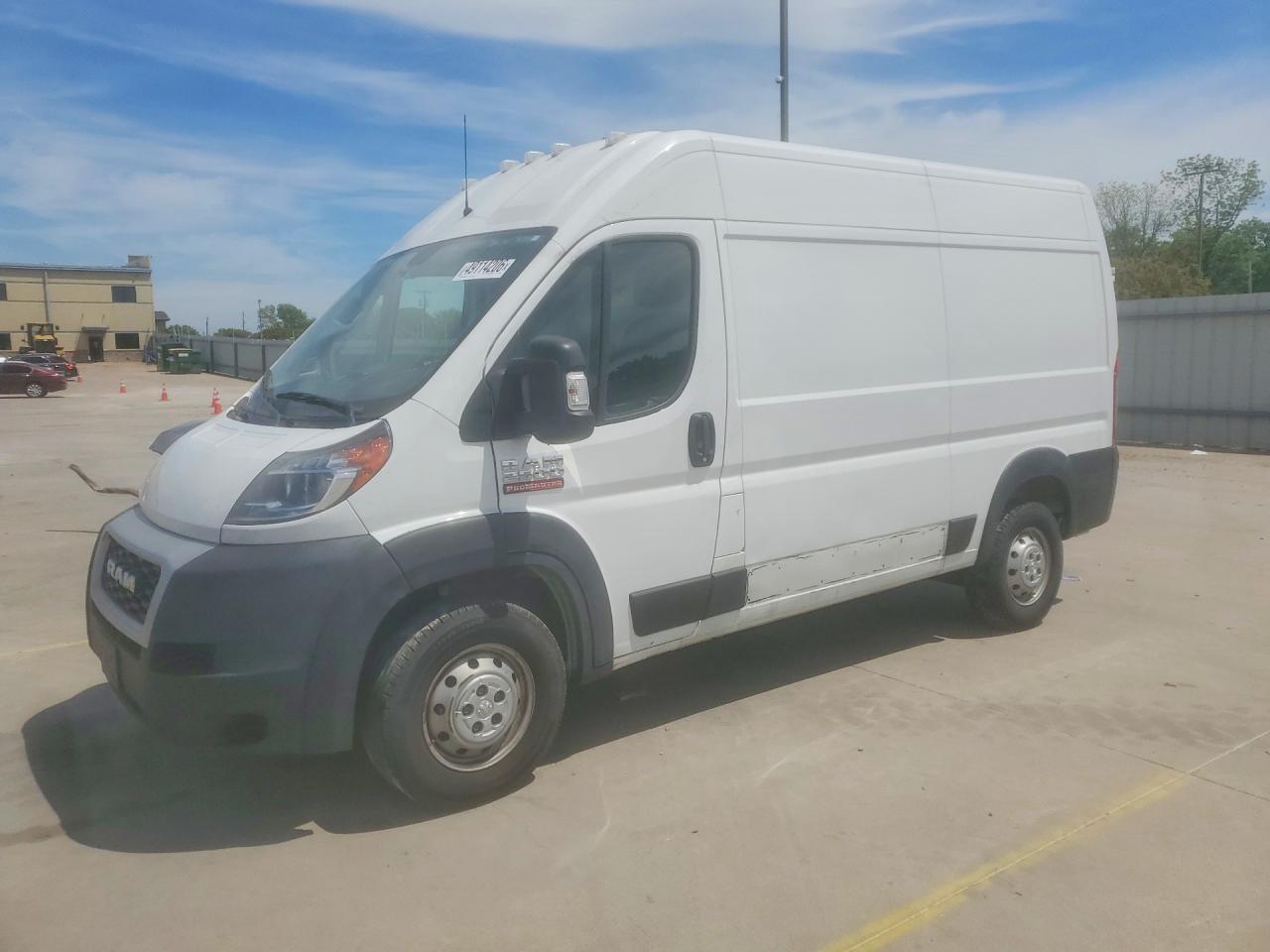 2019 RAM PROMASTER 2500 — фото 1