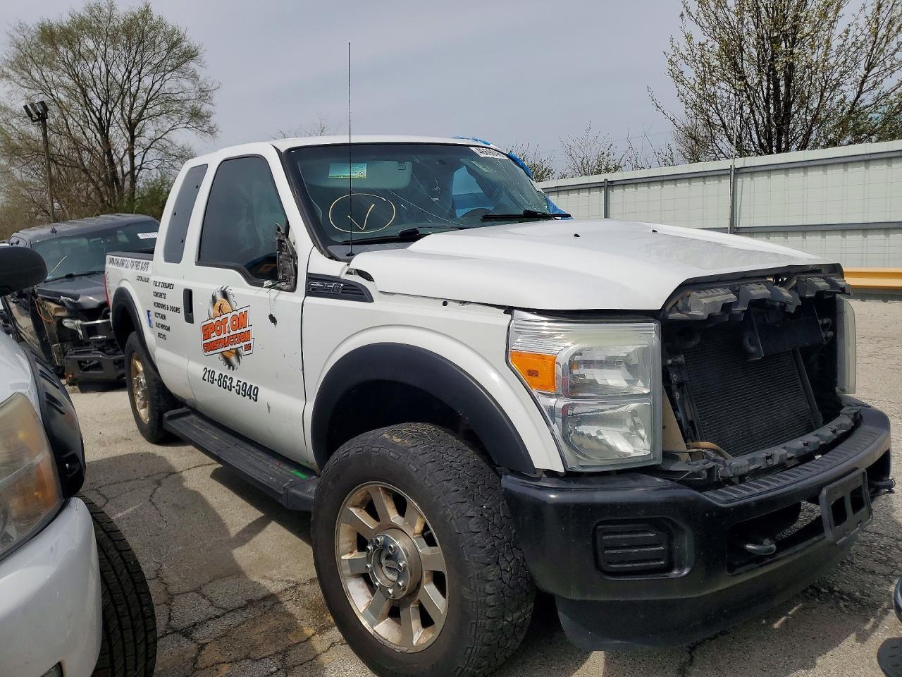 2015 FORD F-250 — фото 4