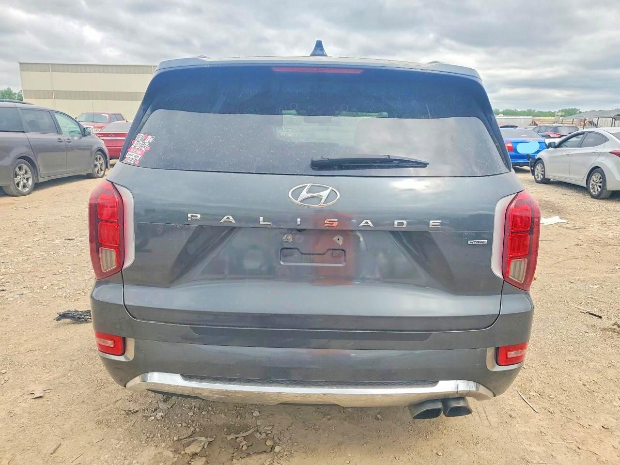 2020 HYUNDAI PALISADE — фото 6