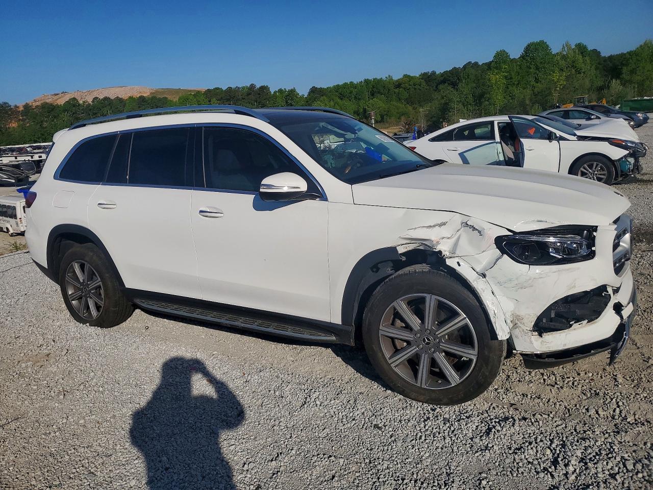 2020 MERCEDES-BENZ GLS-CLASS — фото 4