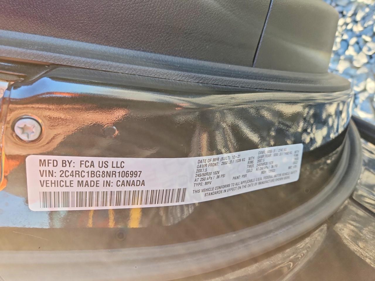 CHRYSLER PACIFICA