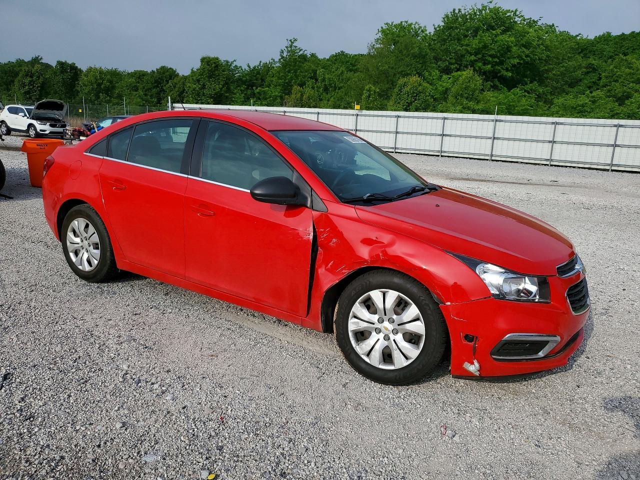 2016 CHEVROLET CRUZE — фото 4
