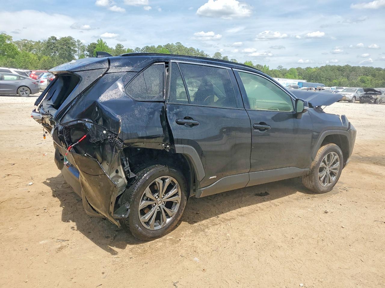 2025 TOYOTA RAV4 HYBRID — фото 3