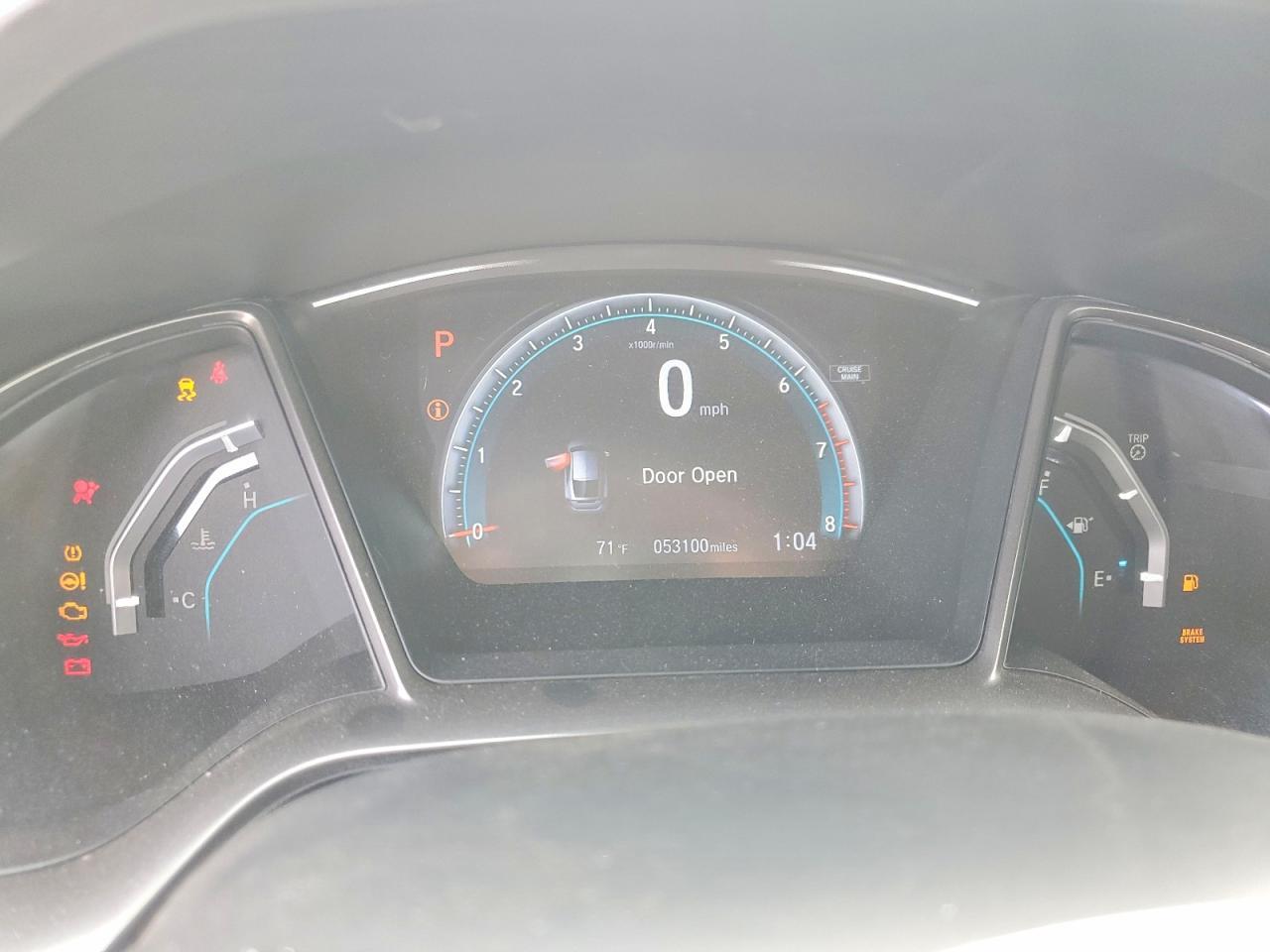 2018 HONDA CIVIC — фото 9