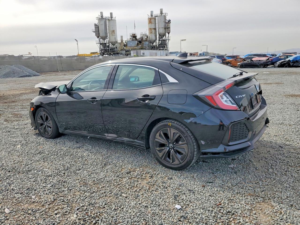 2018 HONDA CIVIC — фото 2