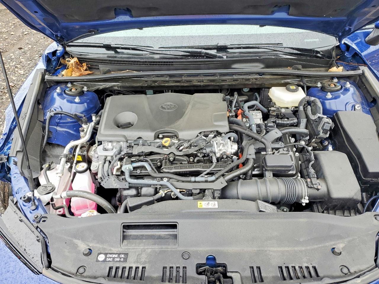 2025 TOYOTA CAMRY HYBRID — фото 11